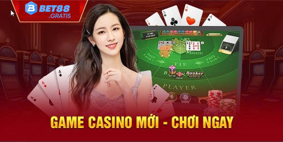 Casino trực tuyến là sảnh cược mũi nhọn CỦA BET88